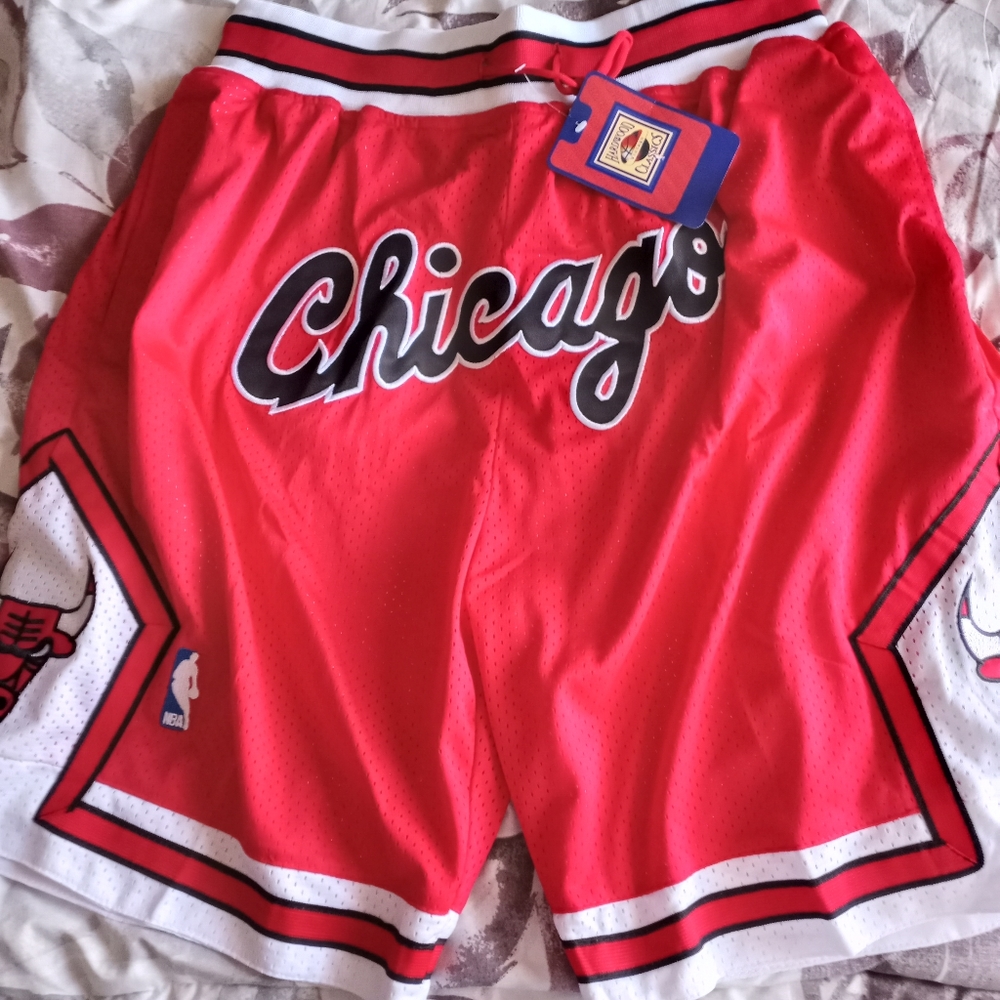 Chicago Bulls Just Don style shorts